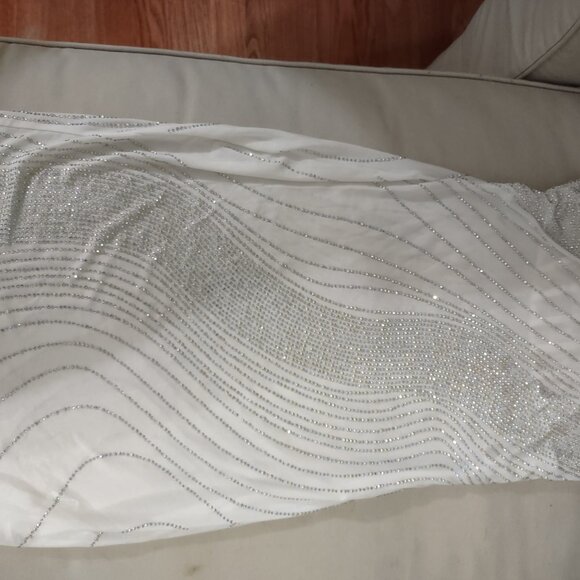 Banjul Mini White Dress - Picture 6 of 12